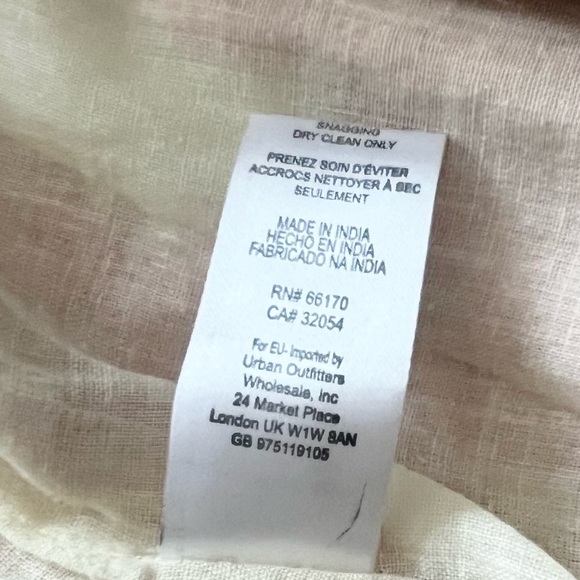 Jen’s Pirate Booty Free People Rising Star Long Jacket Rose Gold RARE - Picture 9 of 9